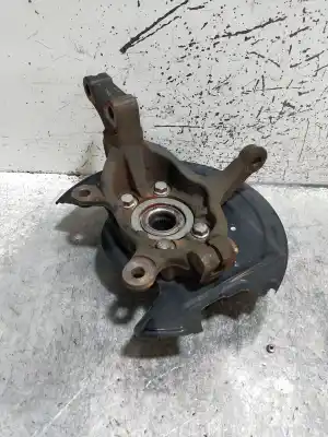 Second-hand car spare part front right knuckle for nissan leaf 2 zero edition oem iam references   