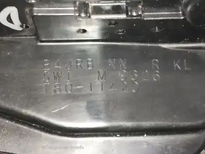 Second-hand car spare part front left central locking system for nissan leaf 2 zero edition oem iam references t8011420  m9626