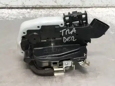 Second-hand car spare part rear right central locking system for nissan leaf 2 zero edition oem iam references y2614510  m9529