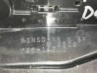 Second-hand car spare part rear right central locking system for nissan leaf 2 zero edition oem iam references y2614510  m9529