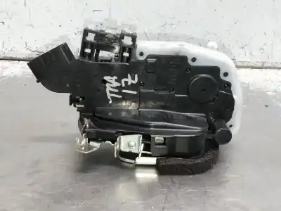 Second-hand car spare part rear left central locking system for nissan leaf 2 zero edition oem iam references y2614520  m9703