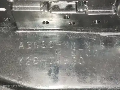 Second-hand car spare part rear left central locking system for nissan leaf 2 zero edition oem iam references y2614520  m9703