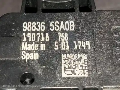 Peça sobressalente para automóvel em segunda mão sensor por nissan leaf 2 zero edition referências oem iam 988365sa0b 5012749 190718758