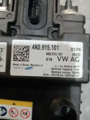 İkinci el araba yedek parçası akü için audi a6 berlina (4a2) 40 tdi design oem iam referansları 4k0915101  