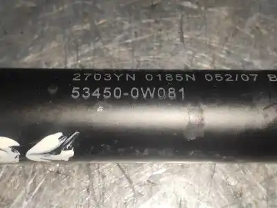 Автозапчастина б/у амортизатор капота для lexus is200 (ds2/is2) 220d посилання на oem iam 534500w081  534400w101