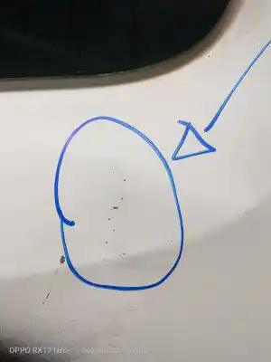 Автозапчастина б/у ліві розсувні бічні двері для renault kangoo dynamique посилання на oem iam   