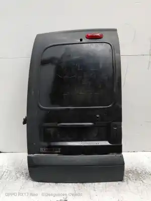 Second-hand car spare part rear left door for renault kangoo (f/kc0) authentique oem iam references  Second-hand car spare part rear left door for renault kangoo (f/kc0) authentique oem iam references
