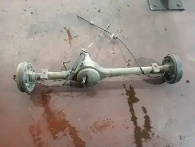 Pezzo di ricambio per auto di seconda mano asse posteriore per suzuki samurai (sj) 1.3 cat riferimenti oem iam 
