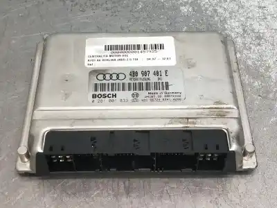 Pezzo di ricambio per auto di seconda mano centralina motore per audi a6 berlina (4b2) 2.5 v6 24v tdi riferimenti oem iam 4b0907401e