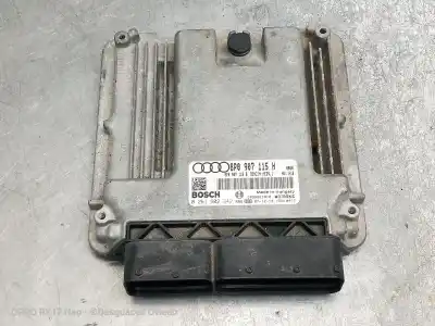 Peça sobressalente para automóvel em segunda mão centralina de motor uce por audi s3 (8p) 2.0 tfsi referências oem iam 8p0907115h
