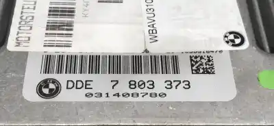 Second-hand car spare part ecu engine control for bmw serie 3 touring (e91) 320d oem iam references dde7803373  031408780