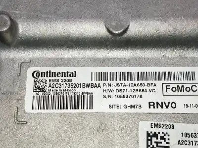 Second-hand car spare part ecu engine control for ford mondeo lim. hybrid vignale oem iam references js7a12a650bfa a2c31735201bwbaa ds7112b684vc