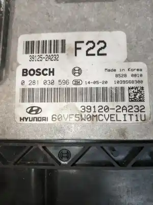 Second-hand car spare part ecu engine control for hyundai i40 style oem iam references 0281030596  391202a232