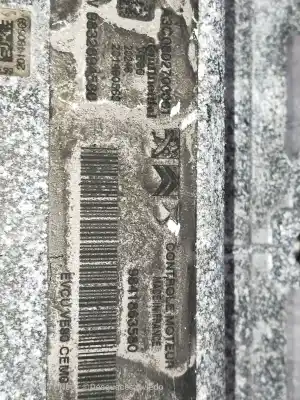 Second-hand car spare part ecu engine control for opel mokka electrico oem iam references 9841863580  a3c0802700001