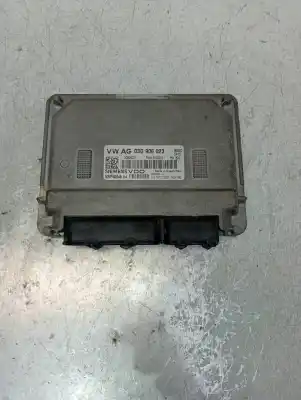 Peça sobressalente para automóvel em segunda mão centralina de motor uce por skoda fabia (5j2 ) urban referências oem iam 5wp4084604