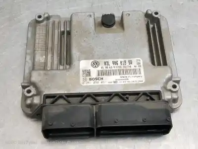 Second-hand car spare part ecu engine control for skoda superb combi (3t5) 2.0 tdi dpf oem iam references 03l906018sr