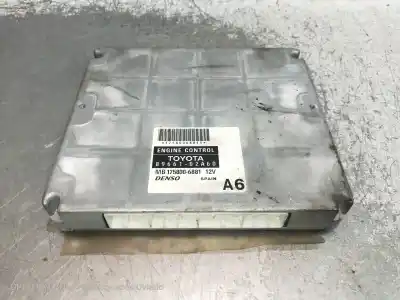 Peça sobressalente para automóvel em segunda mão centralina de motor uce por toyota corolla (e12) 2.0 d-cat referências oem iam 8966102a60