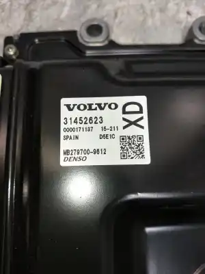 Second-hand car spare part ecu engine control for volvo xc60 kinetic 2wd oem iam references 31452623  2797009612