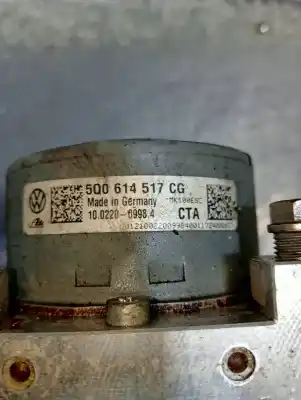 Pezzo di ricambio per auto di seconda mano abs per audi a3 (8vk) basic riferimenti oem iam 10091643263 5q0614517cg. 10022009984 10062536481. 5q0614517cg