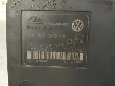 Peça sobressalente para automóvel em segunda mão abs por audi s3 (8p) 2.0 tfsi referências oem iam 1k0907379ab 10020802244 10096003613