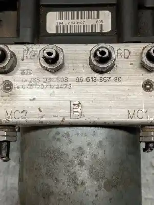 Peça sobressalente para automóvel em segunda mão abs por citroen c4 coupe collection referências oem iam 0265231508 0265800406 9661886780 9663345480