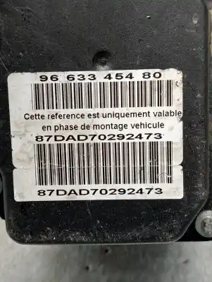 Peça sobressalente para automóvel em segunda mão abs por citroen c4 coupe collection referências oem iam 0265231508 0265800406 9661886780 9663345480