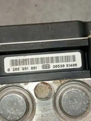 Second-hand car spare part abs for citroen c4 lim. collection oem iam references 0265252034 0265951861 9677024980