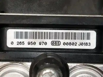 Peça sobressalente para automóvel em segunda mão abs por jaguar xj 3.0 v6 diesel cat referências oem iam 0265950970 aw932c405cf 0265230301