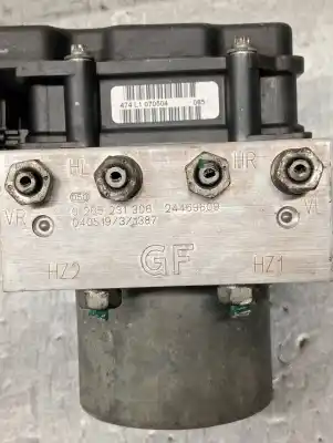 Peça sobressalente para automóvel em segunda mão abs por opel corsa c cosmo referências oem iam 0265231306 0265800303 24469609