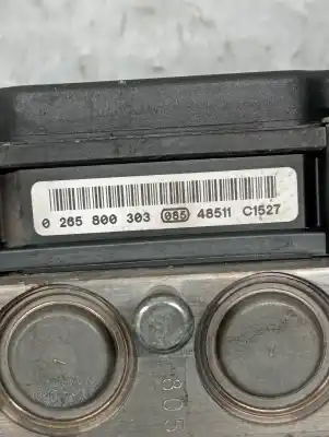 Peça sobressalente para automóvel em segunda mão abs por opel corsa c cosmo referências oem iam 0265231306 0265800303 24469609