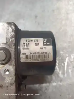 Peça sobressalente para automóvel em segunda mão abs por opel astra gtc navi referências oem iam 10096005543 10020602904 13246535
