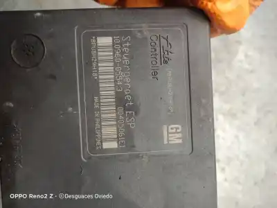 Peça sobressalente para automóvel em segunda mão abs por opel astra gtc navi referências oem iam 10096005543 10020602904 13246535