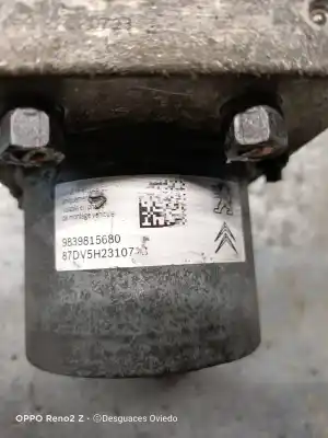 Peça sobressalente para automóvel em segunda mão abs por opel mokka electrico referências oem iam 9839815680  