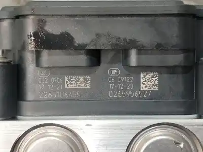 Peça sobressalente para automóvel em segunda mão abs por renault clio iv 0.9 referências oem iam 476607341r 0265956527 0265259318