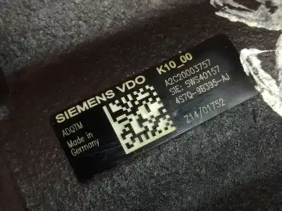 Second-hand car spare part injection pump for citroen c6 básico oem iam references 5ws40157 4s7q9b395aj a2c20003757