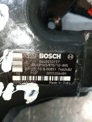 Second-hand car spare part injection pump for fiat linea (110) dynamic oem iam references 0445010157  0055206489