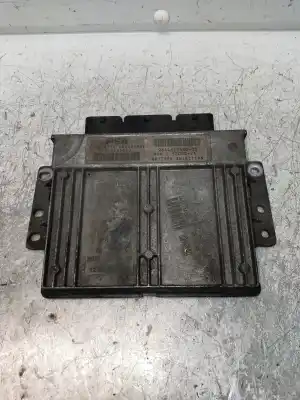 Second-hand car spare part ecu engine control for peugeot 206 berlina xr oem iam references 9644625680