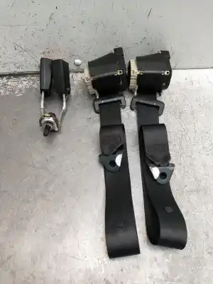 Second-hand car spare part rear seat belts set for citroen c3 pluriel (hb_) 1.6 oem iam references 33015509
