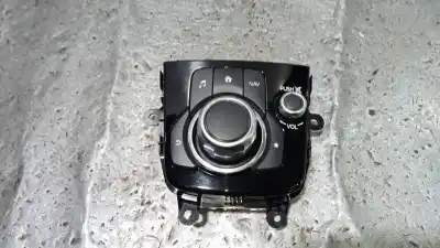 Pezzo di ricambio per auto di seconda mano comando multifunzione per mazda 3 lim. (bl) luxury riferimenti oem iam bhn166cm0c