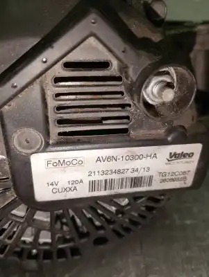 Автозапчастина б/у генератор для ford fiesta vi (cb1, ccn) 1.25 посилання на oem iam av6n10300ha  