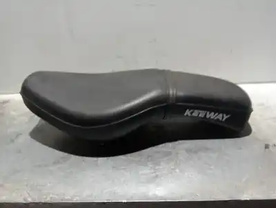 Second-hand car spare part right front seat for keeway superlight 125 * oem iam references   