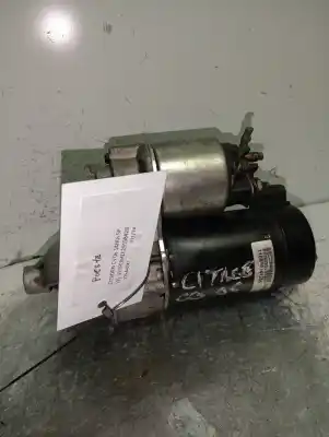 Peça sobressalente para automóvel em segunda mão motor de arranque por citroen c3 1.4 hdi exclusive referências oem iam 