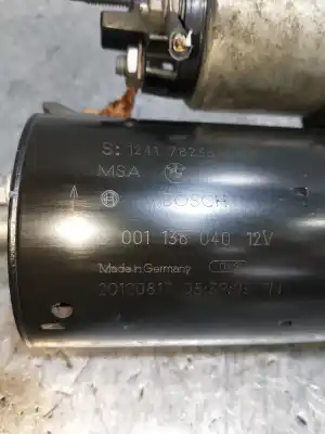 Piesă de schimb auto la mâna a doua electromotor pentru mini mini (r56) one d referințe oem iam 0001138040  782331401