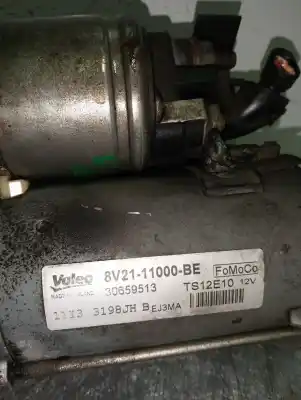 Second-hand car spare part starter motor for ford fiesta vi (cb1, ccn) 1.25 oem iam references 8v2111000be  ts12e10