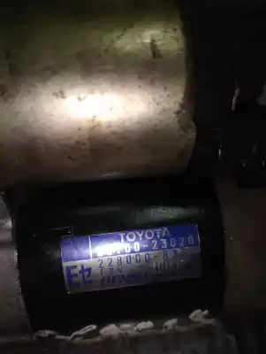 Автозапчасти б/у двигатель запускается за toyota yaris (ncp1/nlp1/scp1) 1.0 linea luna ссылки oem iam 2810023020  