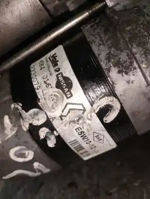 Peça sobressalente para automóvel em segunda mão motor de arranque por renault clio iv technofeel referências oem iam esw1012  