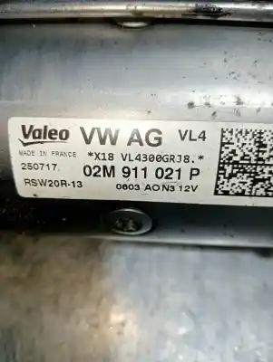Tweedehands auto-onderdeel motor start voor audi a3 (8vk) basic oem iam-referenties 02m911021p  