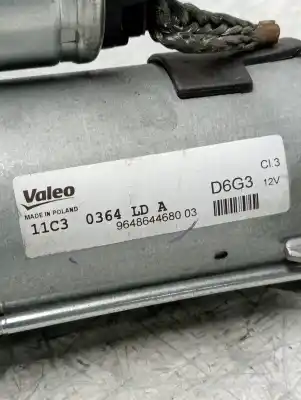 Автозапчасти б/у двигатель запускается за citroen c-elysée exclusive ссылки oem iam 9648644680  d6g3