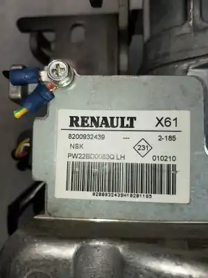 Автозапчастина б/у рульва колонка для renault kangoo dynamique посилання на oem iam 8200932439  pw22bd0083q