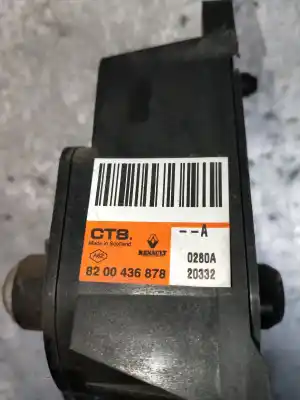 Автозапчасти б/у педальный потенциометр за renault kangoo dynamique ссылки oem iam 8200436878  